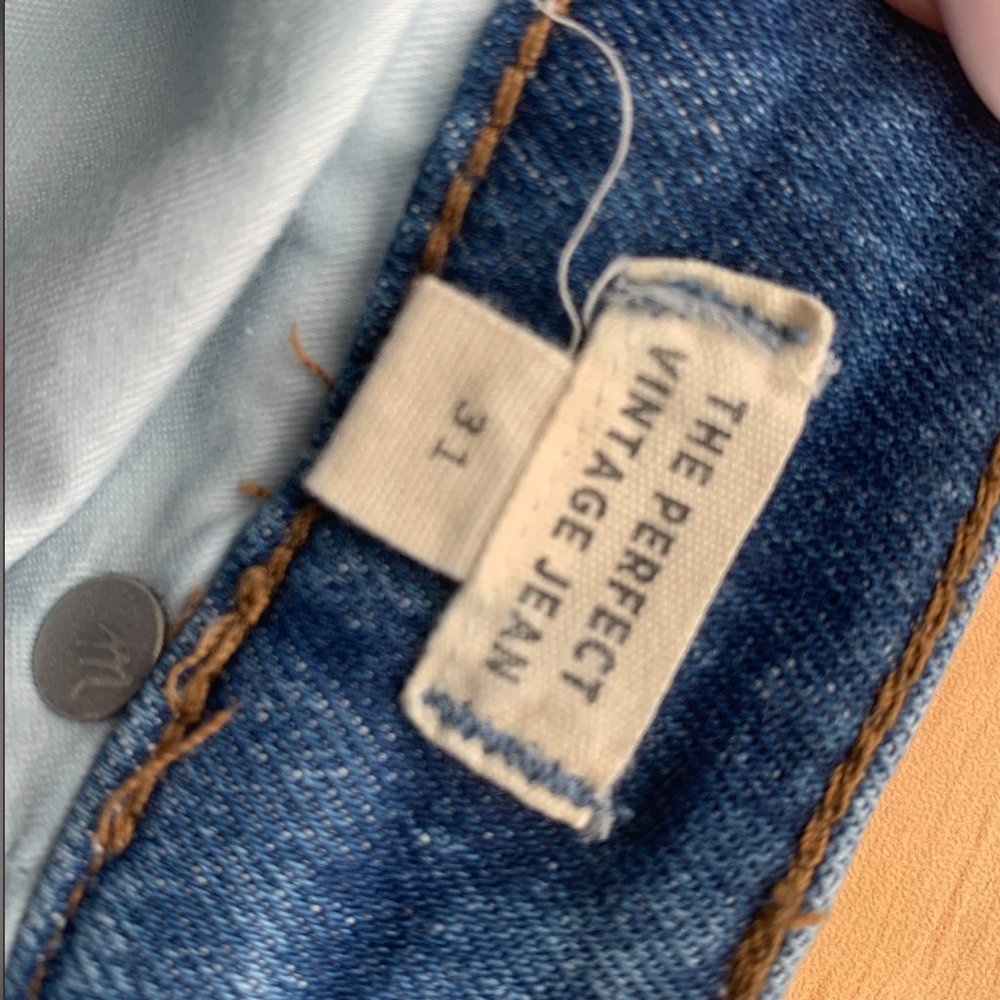 Madewell Perfect Vintage Jean Parnell Wash - Picture 6 of 7